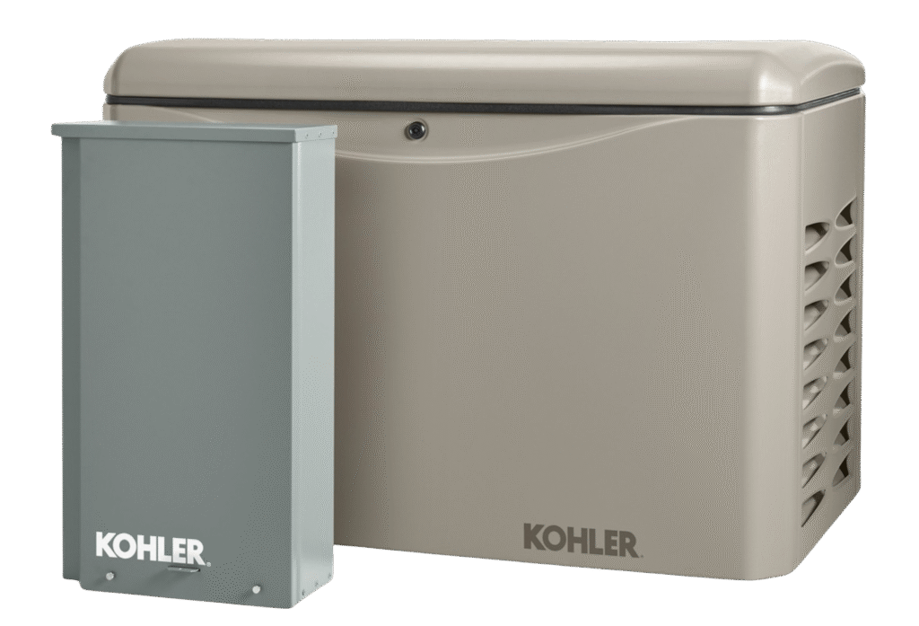 Kohler Generator and ATS